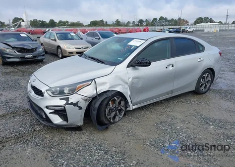 2020 Kia Forte Lxs from USA, damaged, VIN 3KPF24AD3LE214490